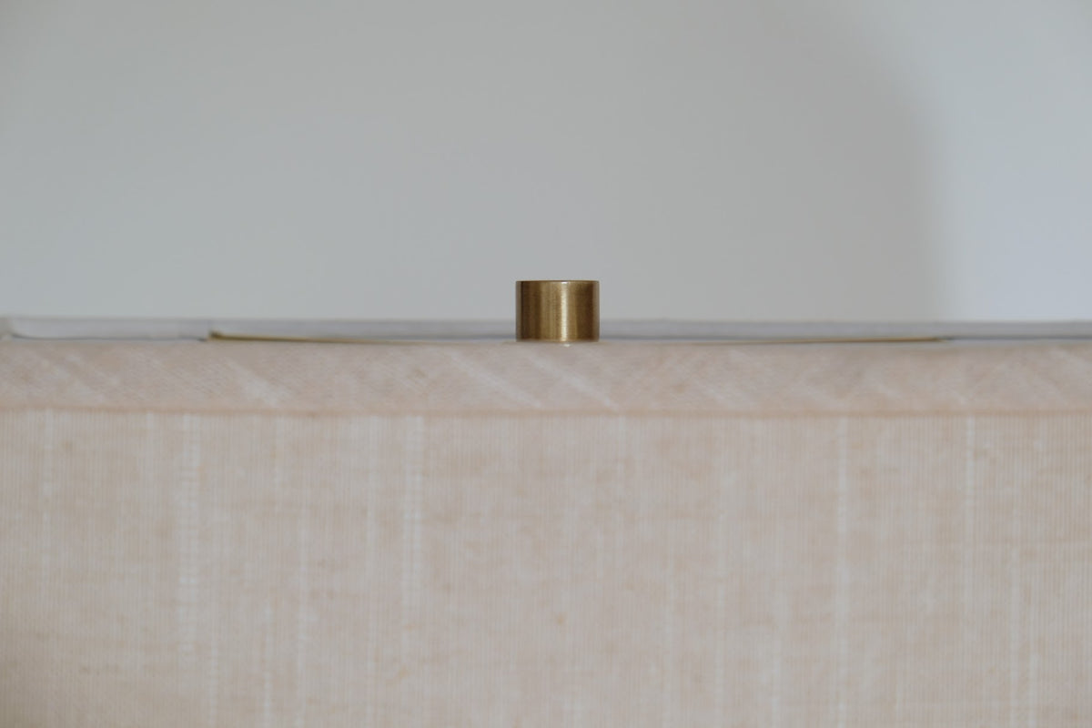 Small Slab Lamp - Marble Tide