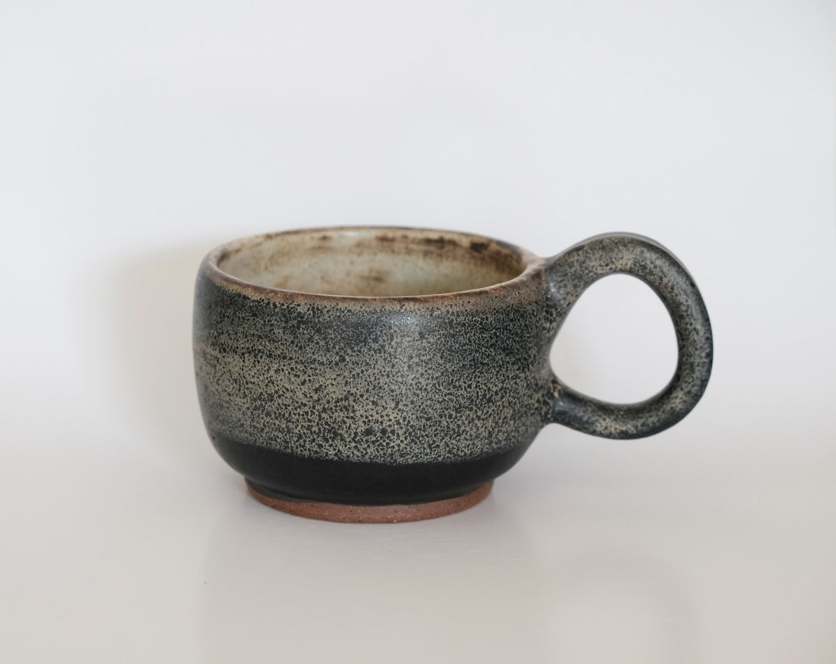 Hearth Mug in Stone & Ash