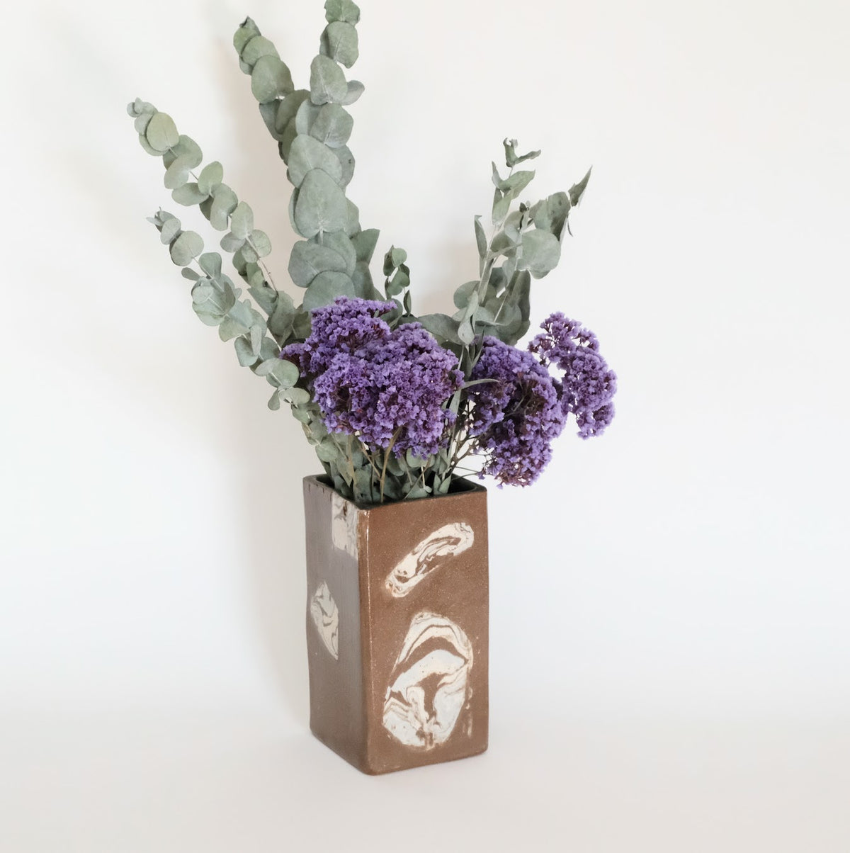 Slab Vase - Pieces of You
