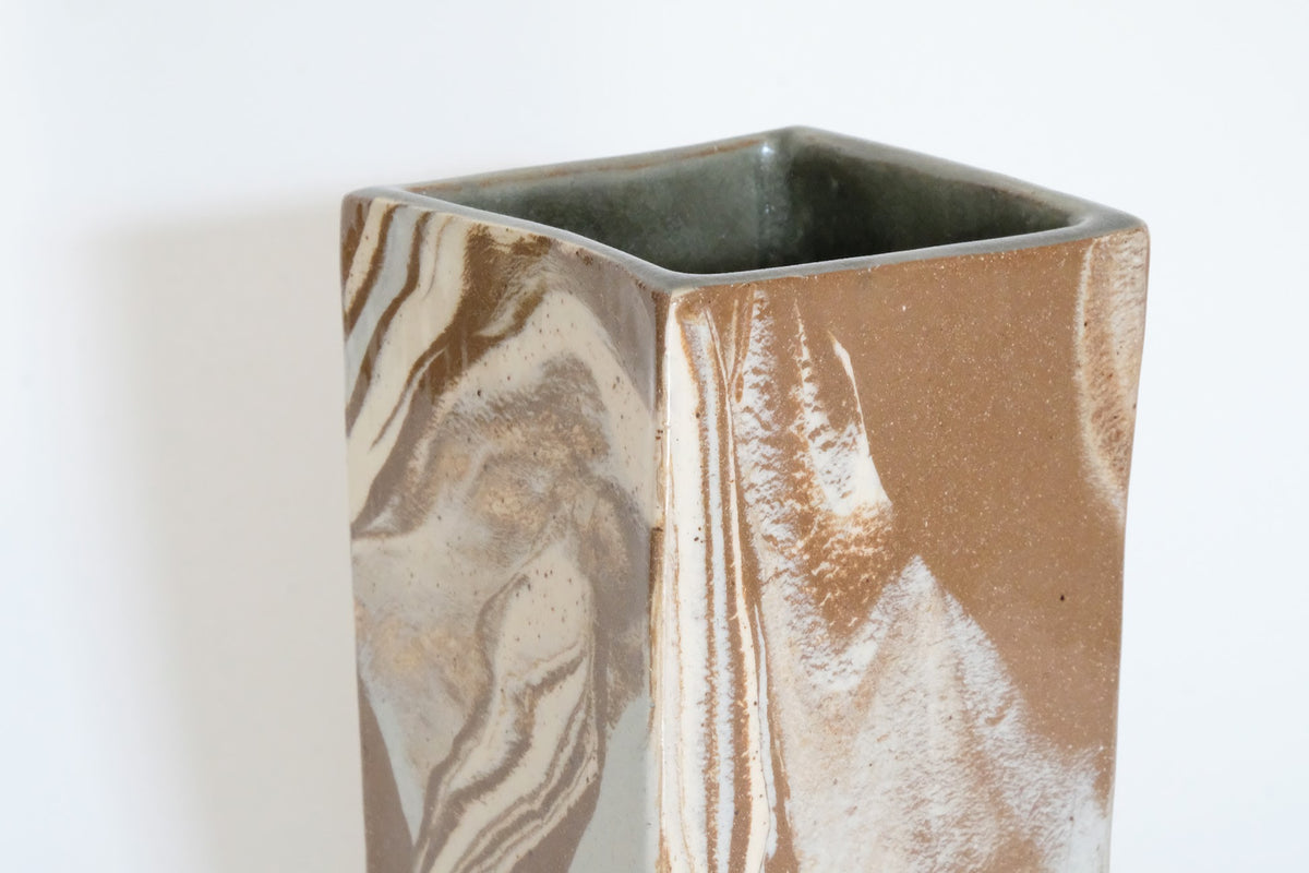 Slab Vase - The Woman