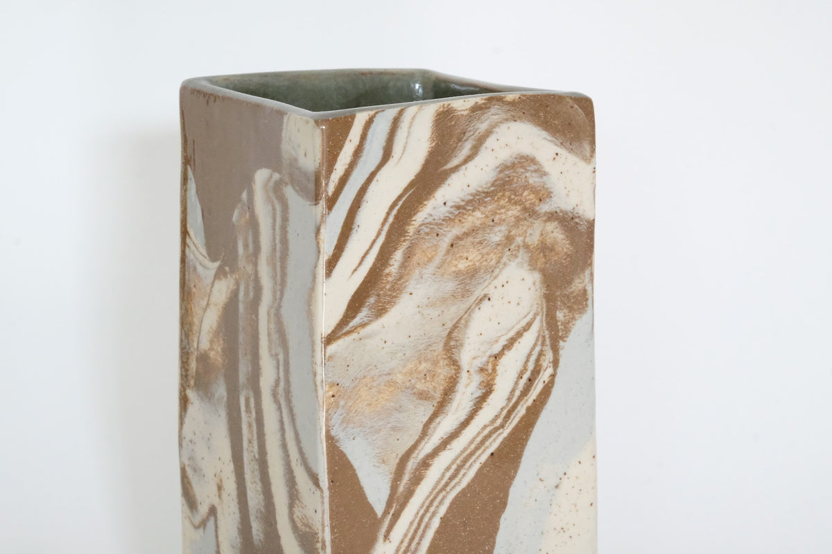 Slab Vase - The Woman
