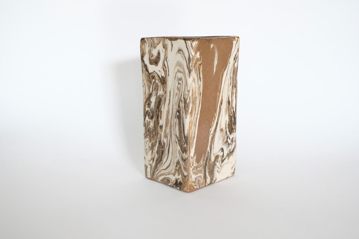 Slab Vase - Stone