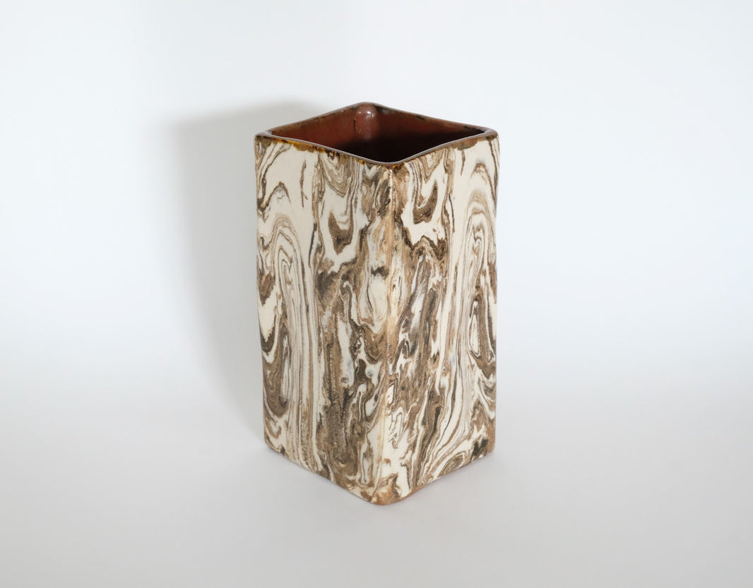 Slab Vase - Stone