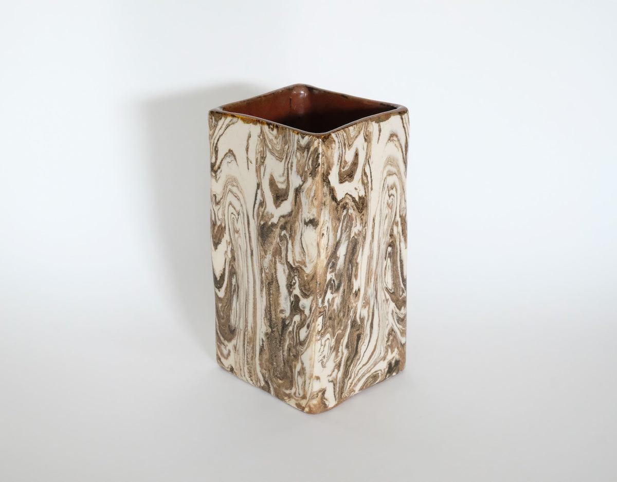 Slab Vase - Stone