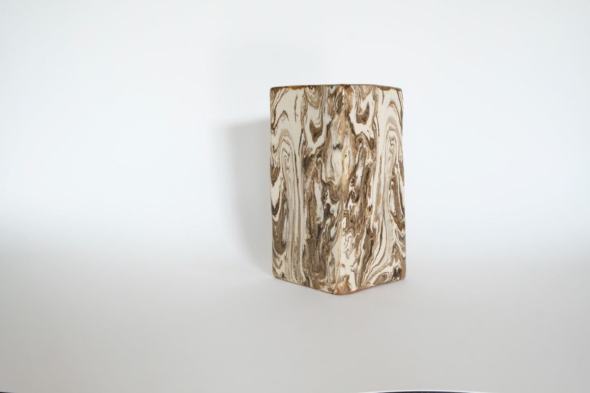 Slab Vase - Stone