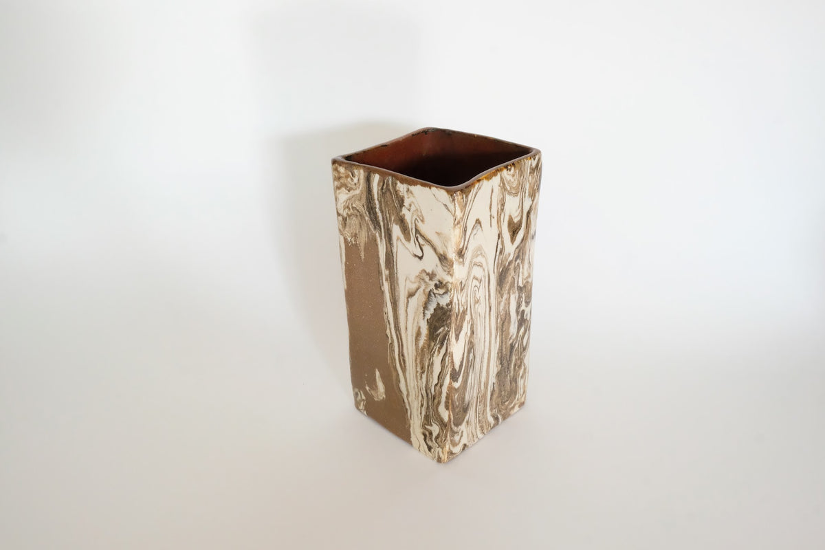 Slab Vase - Stone