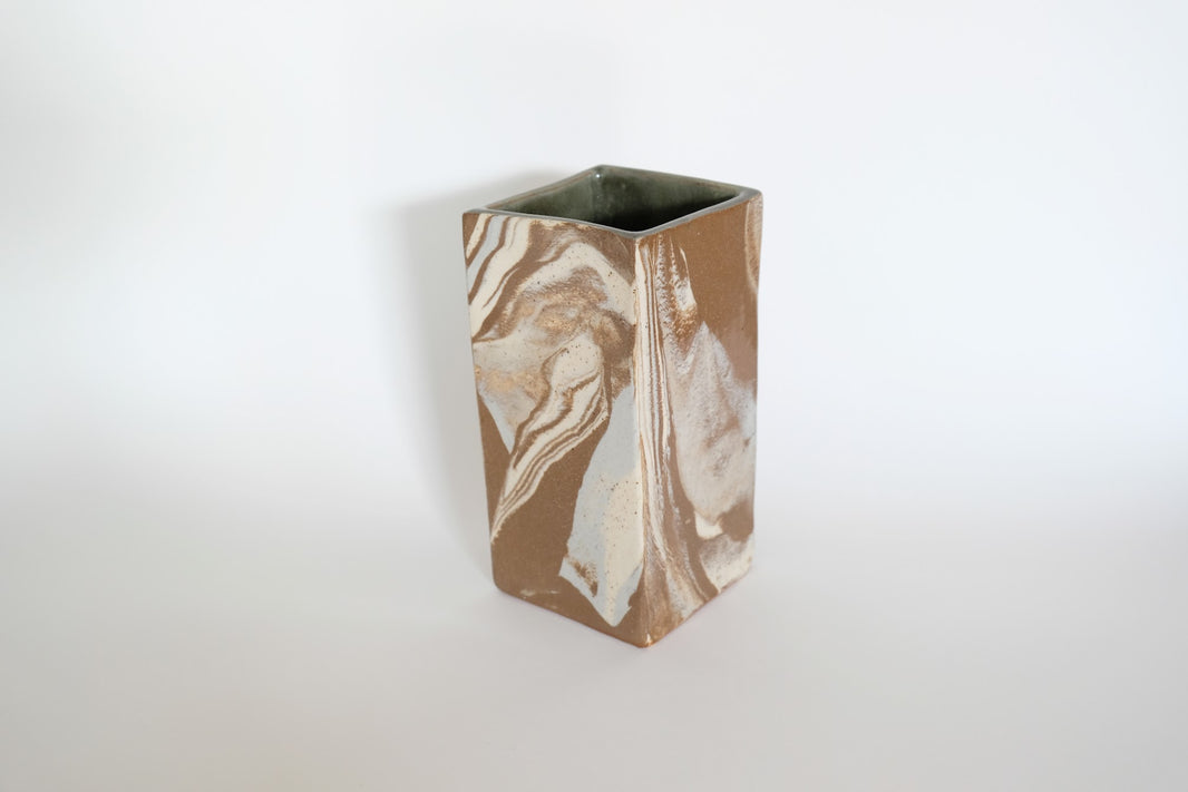 Slab Vase - The Woman
