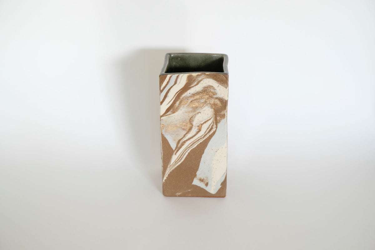 Slab Vase - The Woman