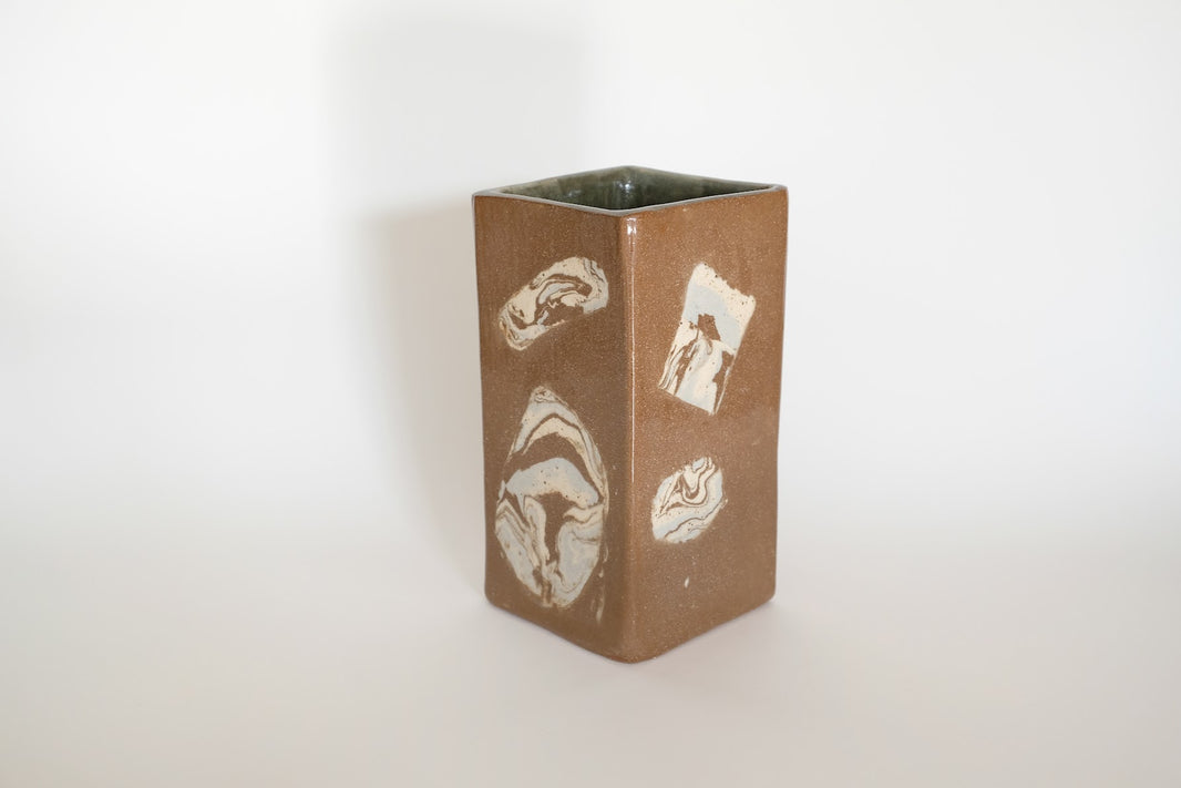 Slab Vase - Pieces of You