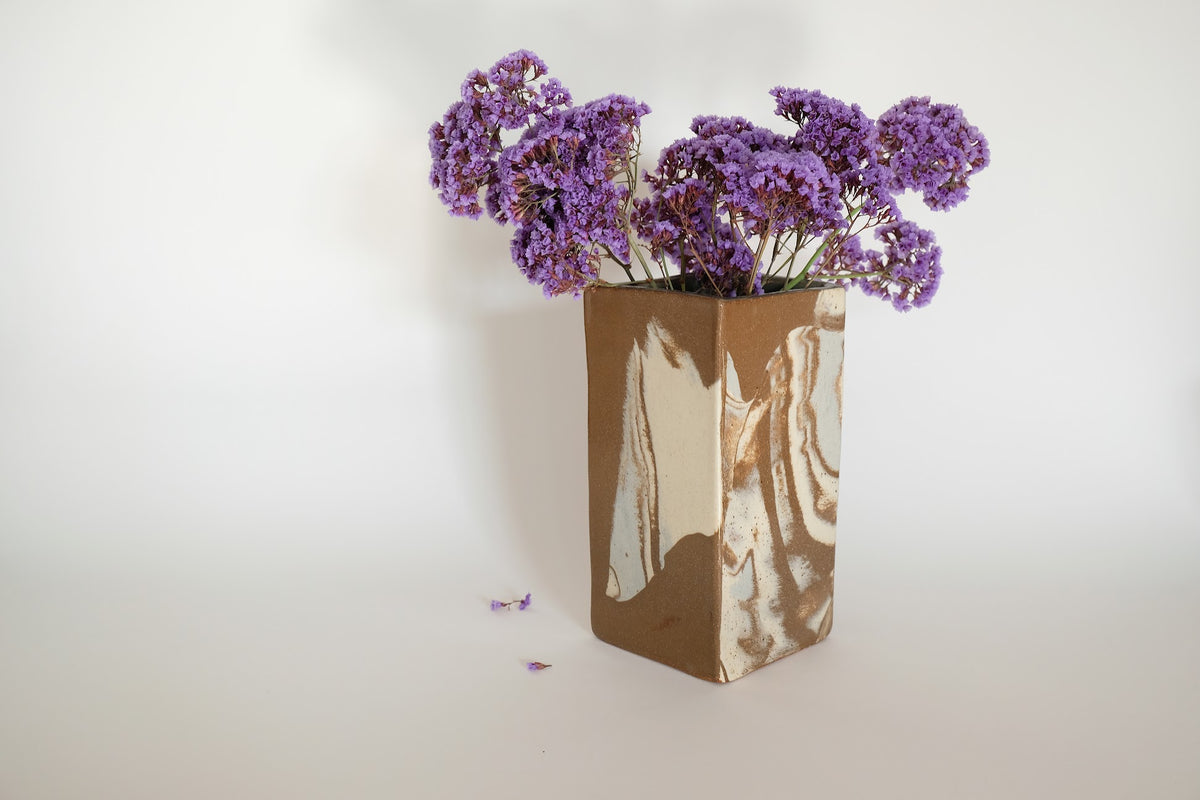 Slab Vase - The Woman