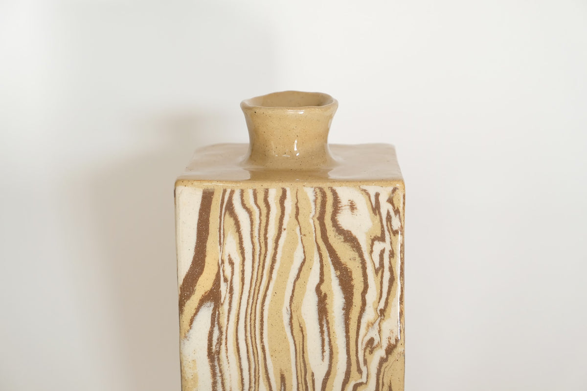 Bottle Vase - Lines in Motion