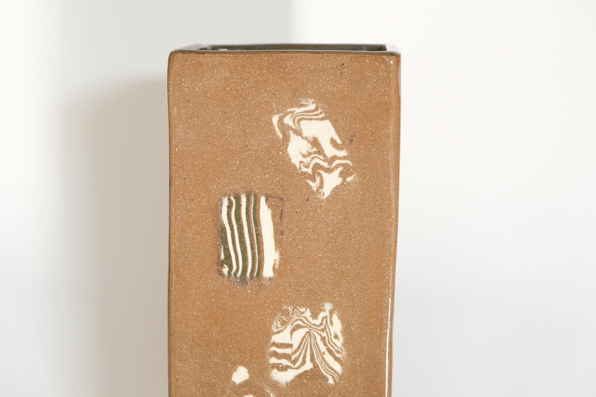 Tall Slab Vase - Pieces of Me
