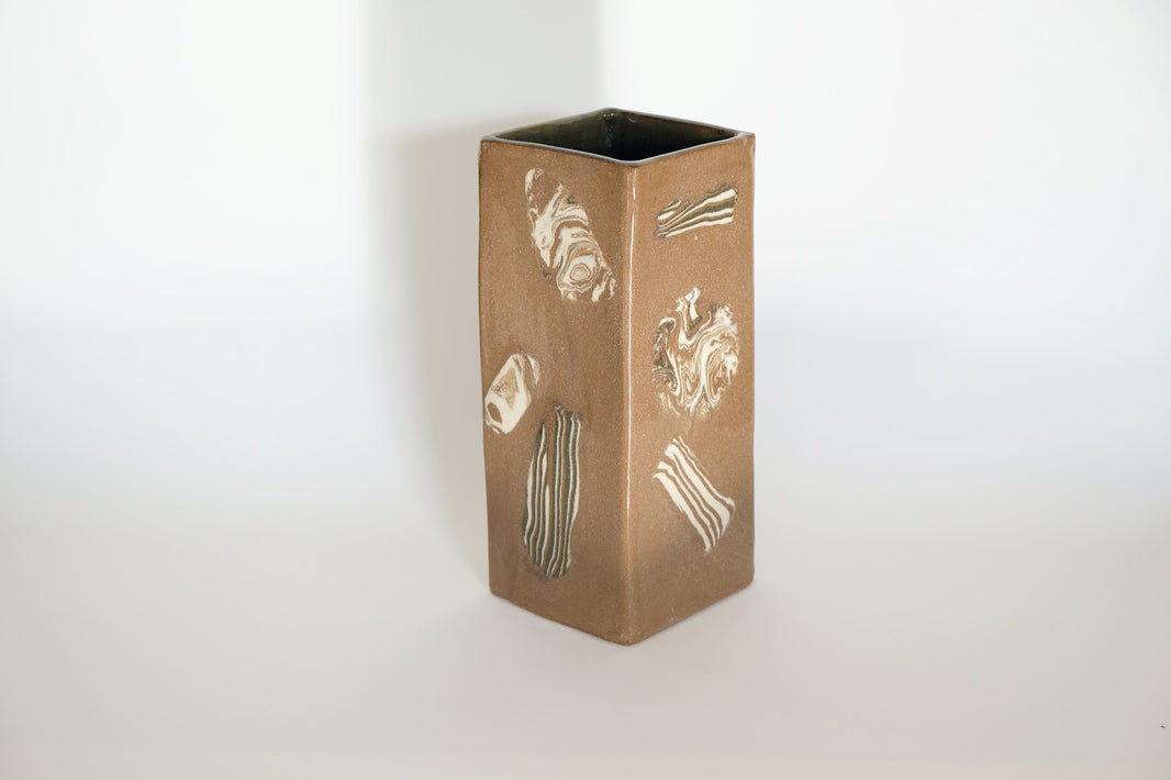 Tall Slab Vase - Pieces of Me