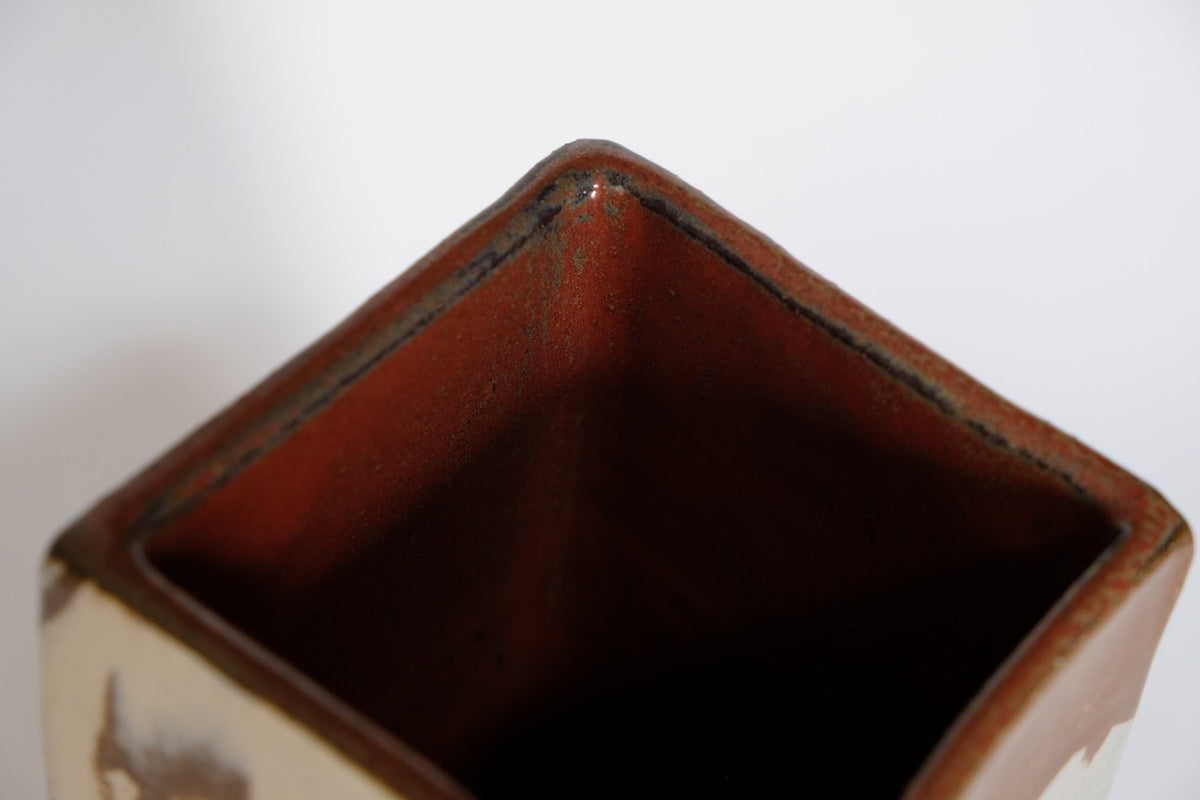 Slab Vase - To be Seen