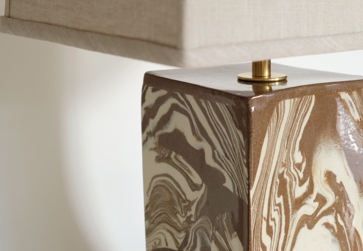 Large Slab Lamp - Drift