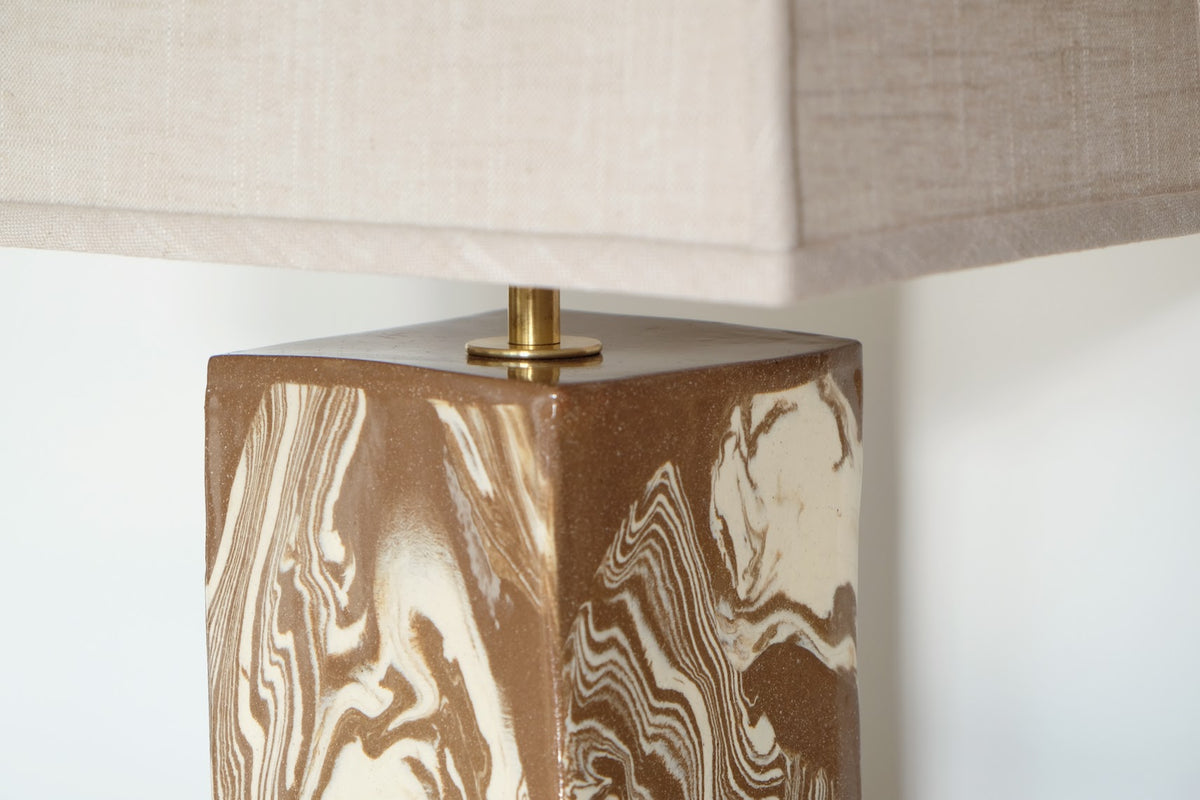 Large Slab Lamp - Drift