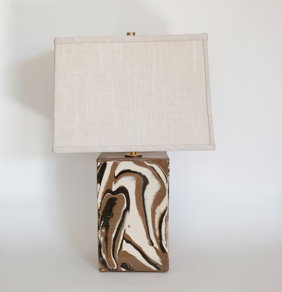 Large Slab Lamp - Layers of Time