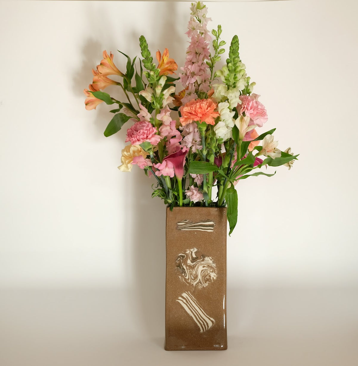 Tall Slab Vase - Pieces of Me