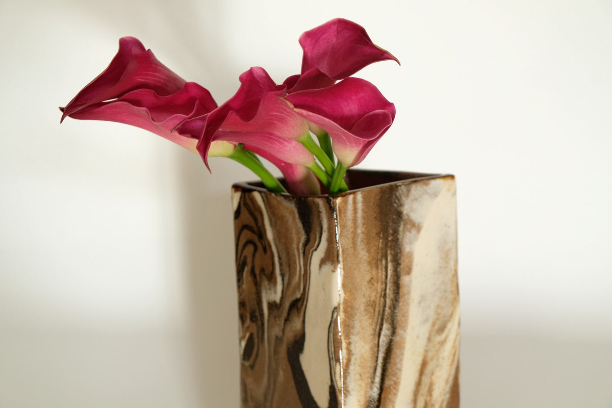 Large Slab Vase - The Shape of Wonder