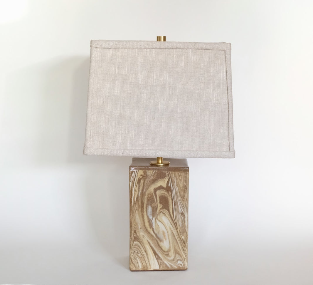 Small Slab Lamp - Views from Below