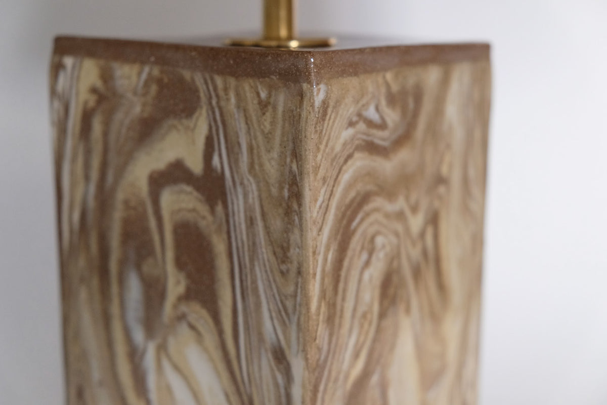Small Slab Lamp - Views from Below