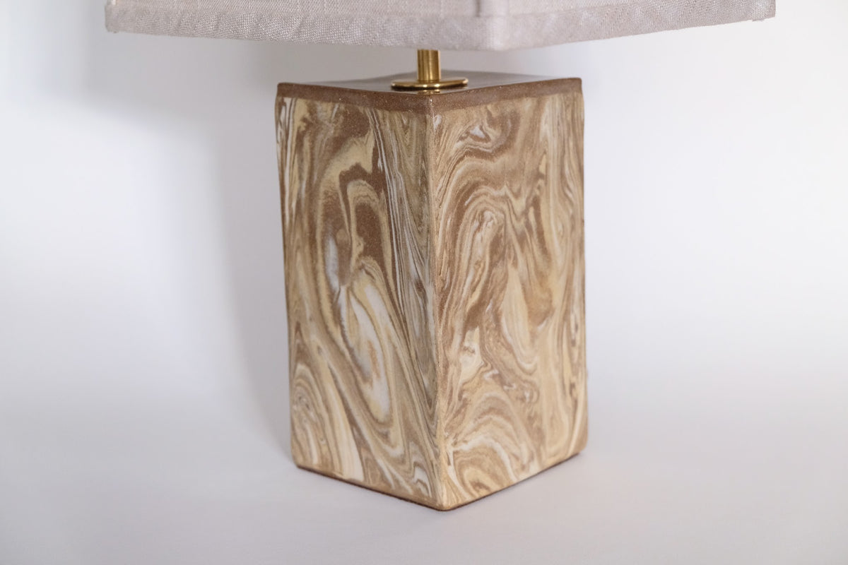 Small Slab Lamp - Views from Below