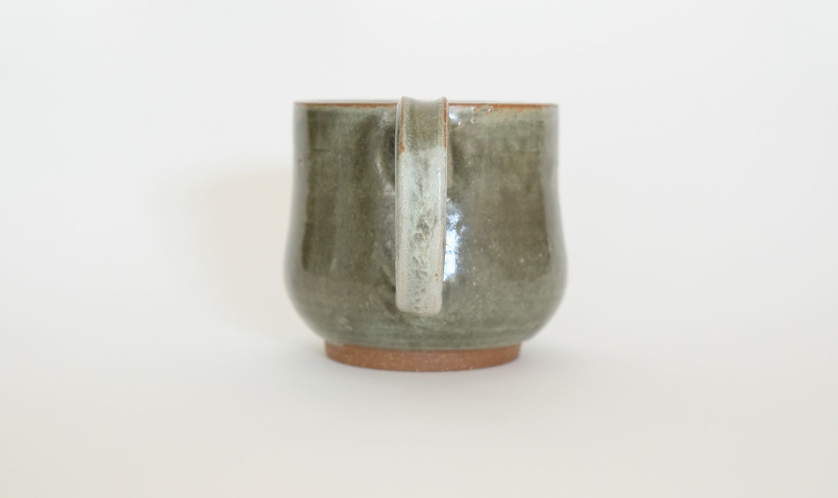 Hearth Mug in Sage Snow