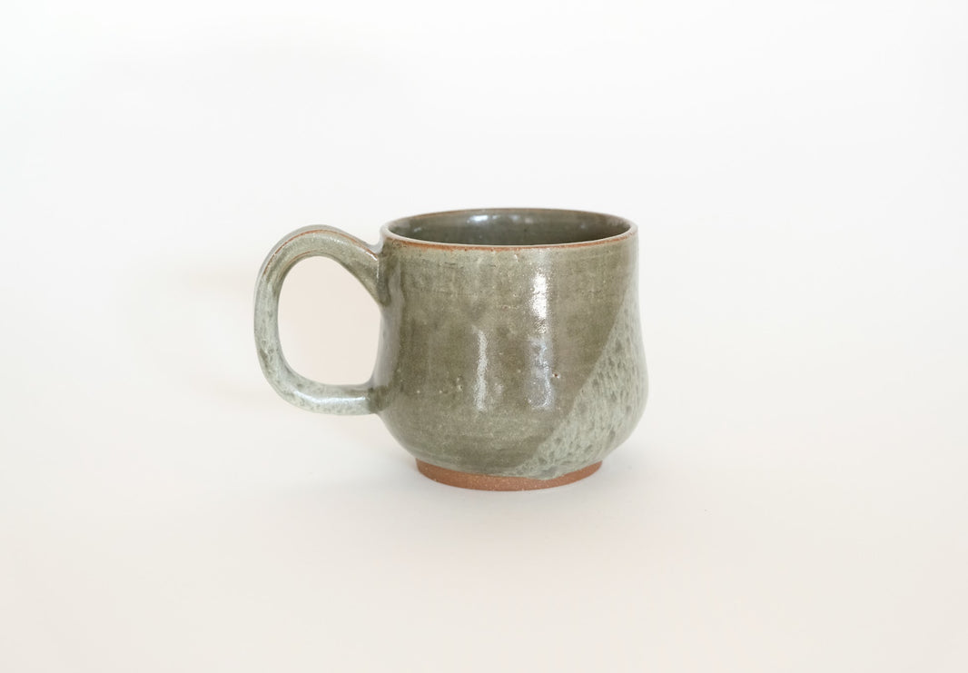 Hearth Mug in Sage Snow