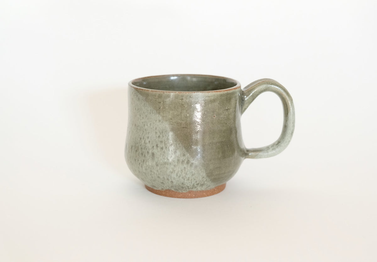 Hearth Mug in Sage Snow
