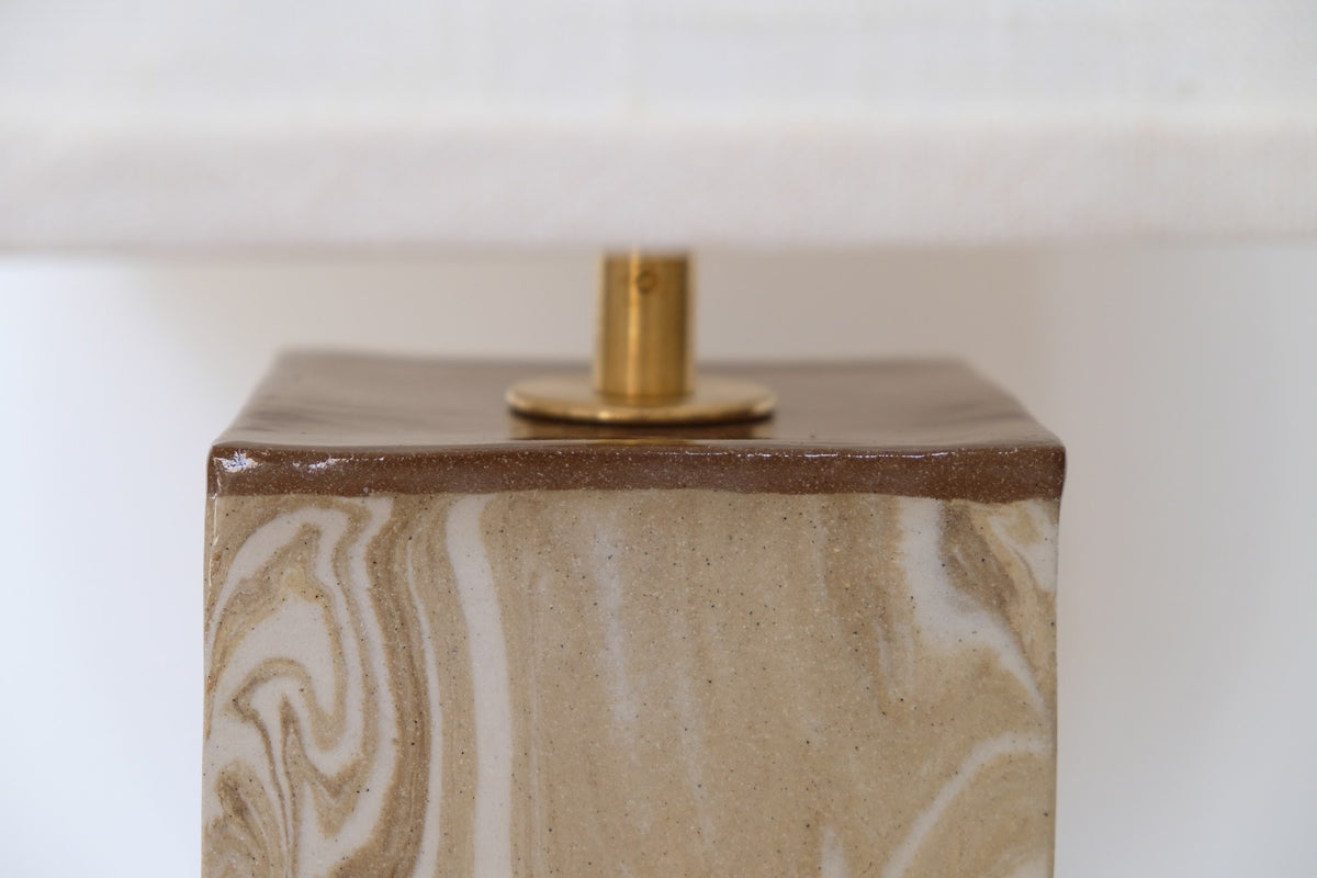 Small Slab Lamp - First Light