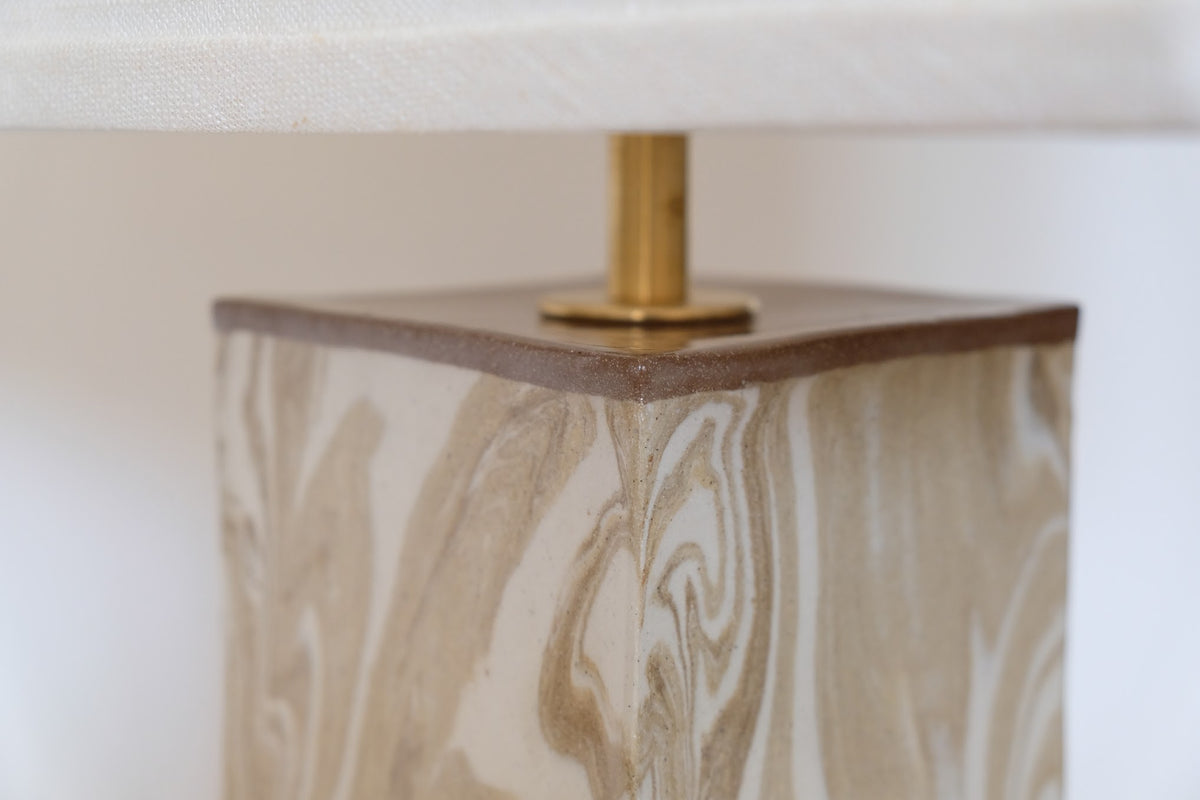 Small Slab Lamp - First Light