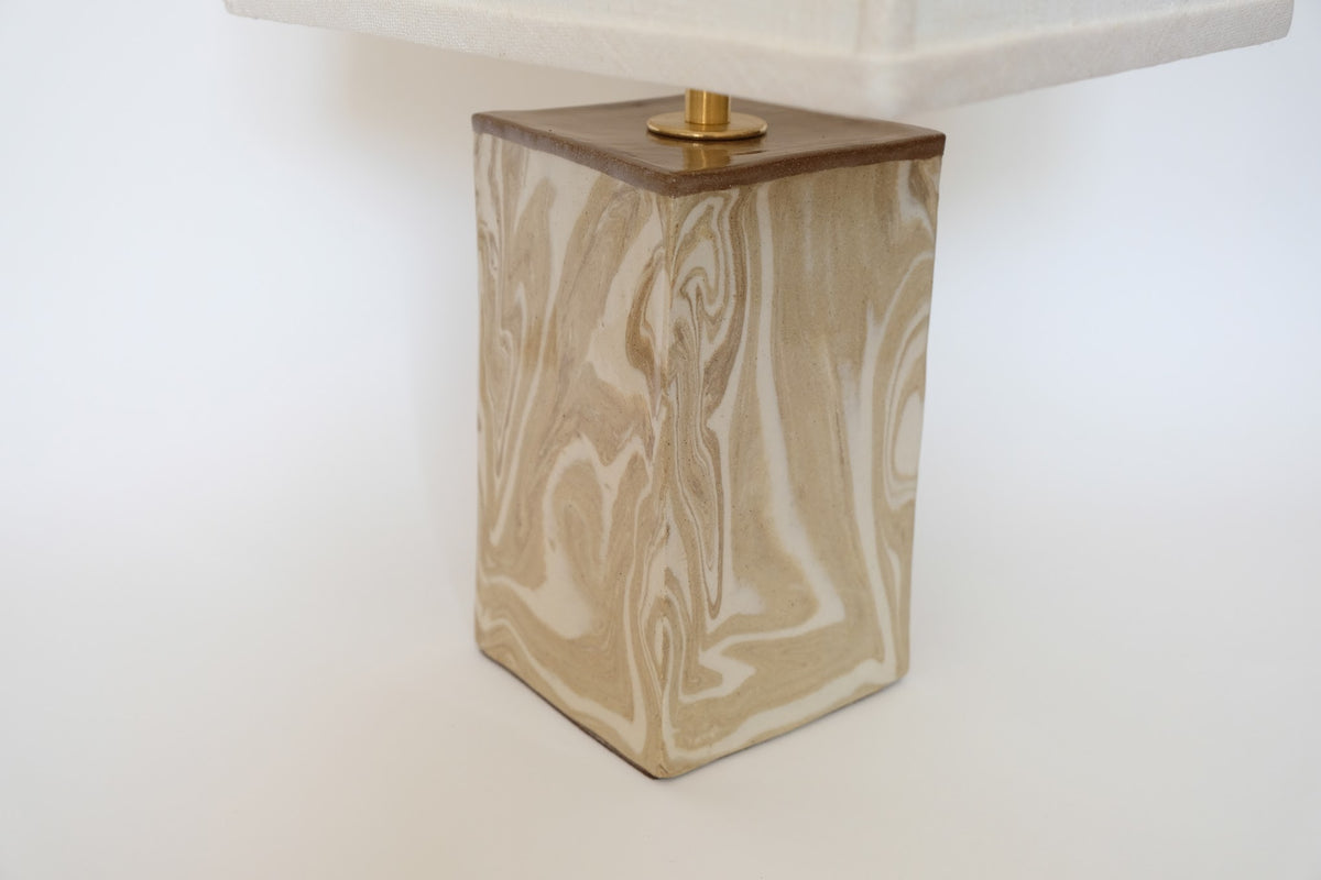 Small Slab Lamp - First Light