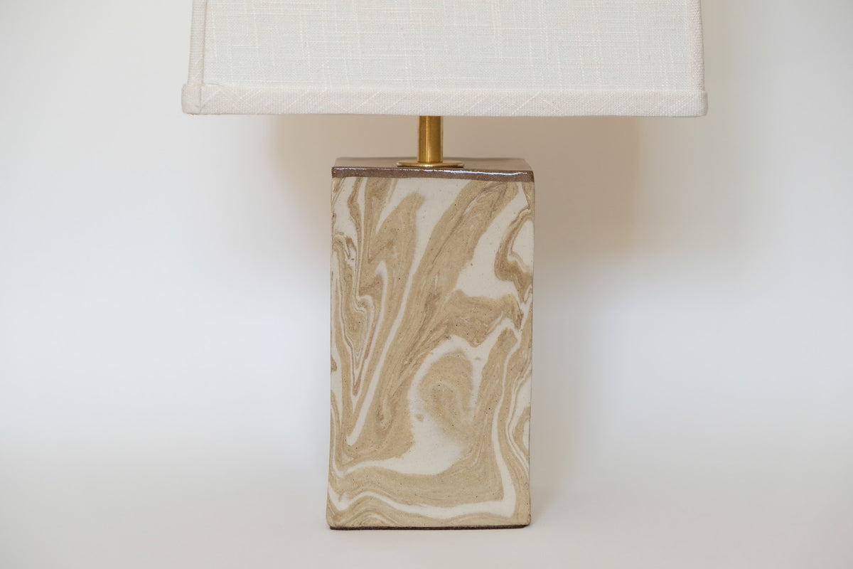 Small Slab Lamp - First Light